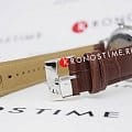 Космос Космос Космопорт K 058.12.32 мужские часы коричневый циферблат на запястье